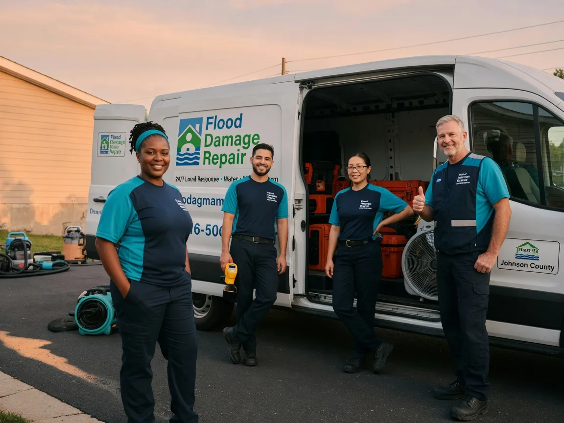 Water Damage Restoration company in Louisburg, NC