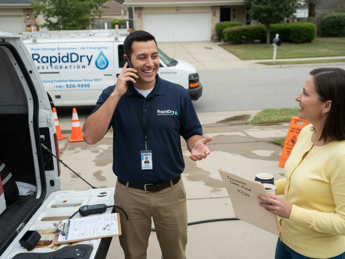 Water Damage Restoration Louisburg, NC FAQs